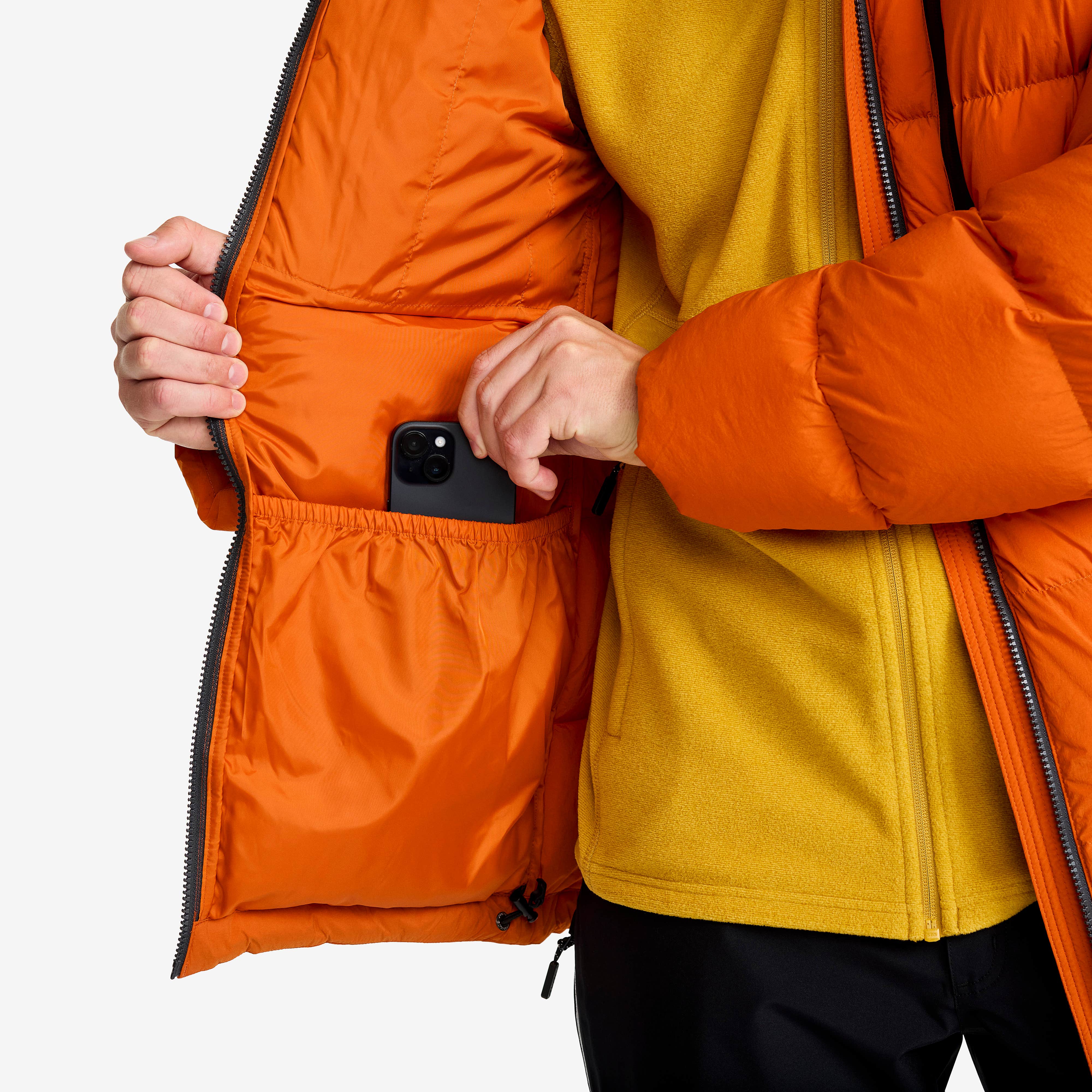 Flexpedition Down Jacket Herre Hawaiian Sunset