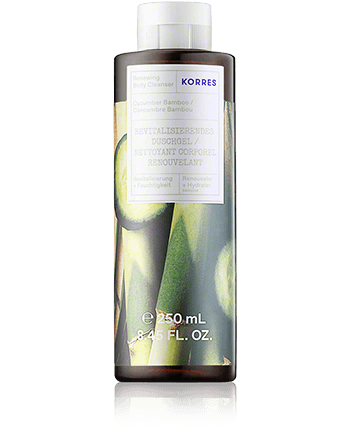 Korres Cucumber Bamboo Renewing Body Cleanser 250ml