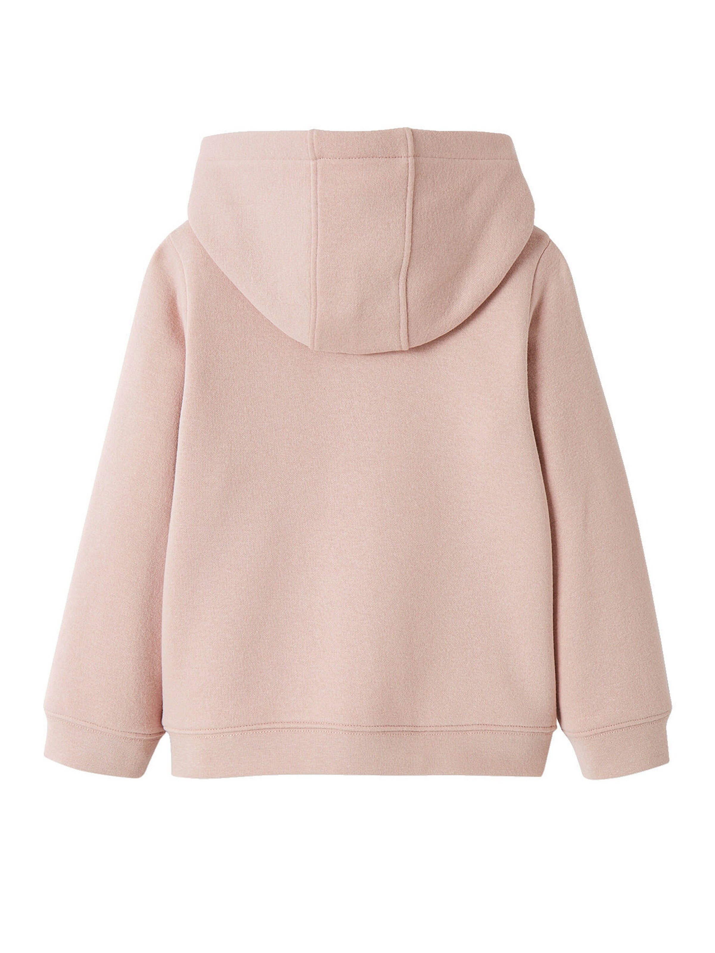Vertbaudet Mädchen Kapuzensweatjacke, Sport BASIC rosa