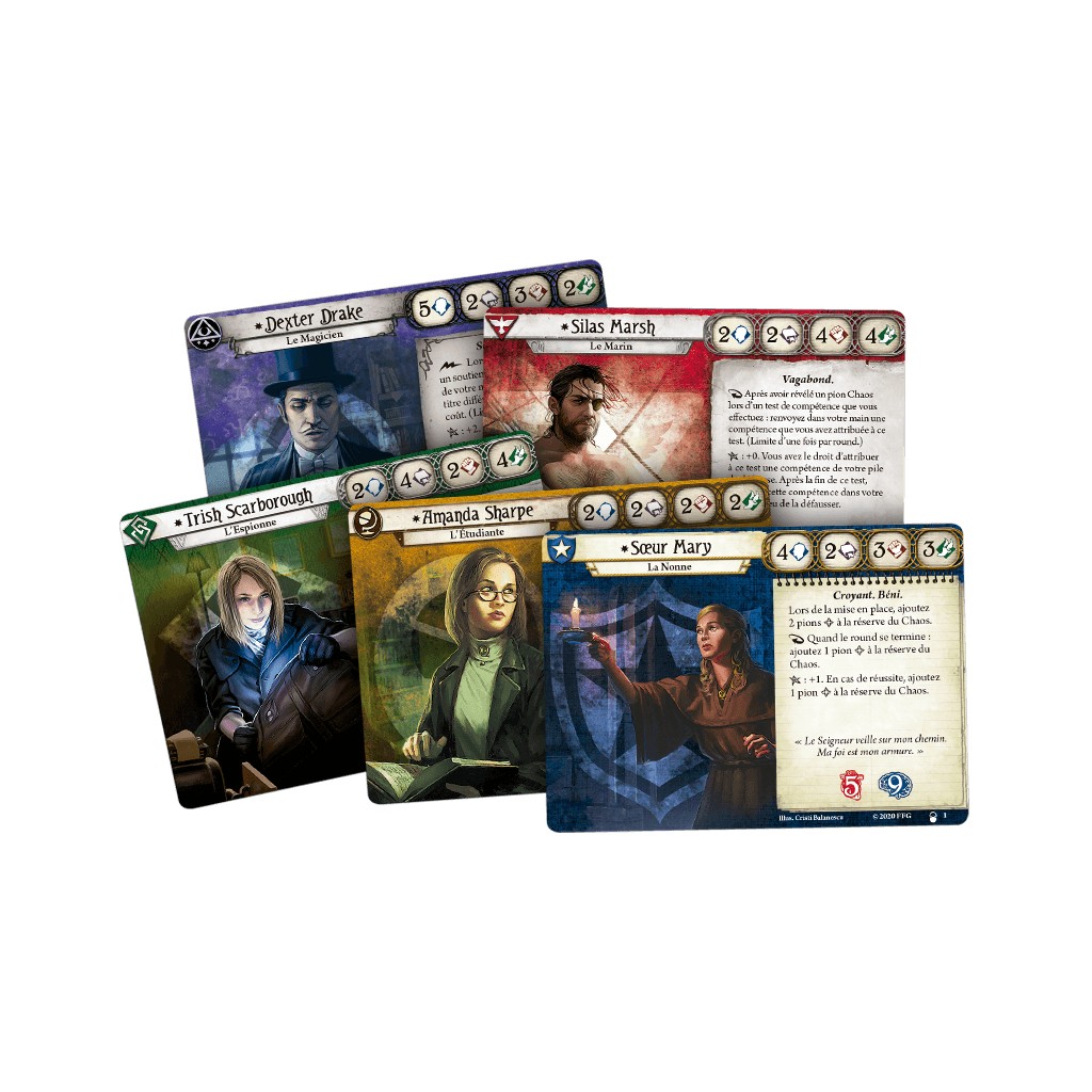 Horreur à Arkham : Le Jeu de Cartes - La Conspiration d'Innsmouth