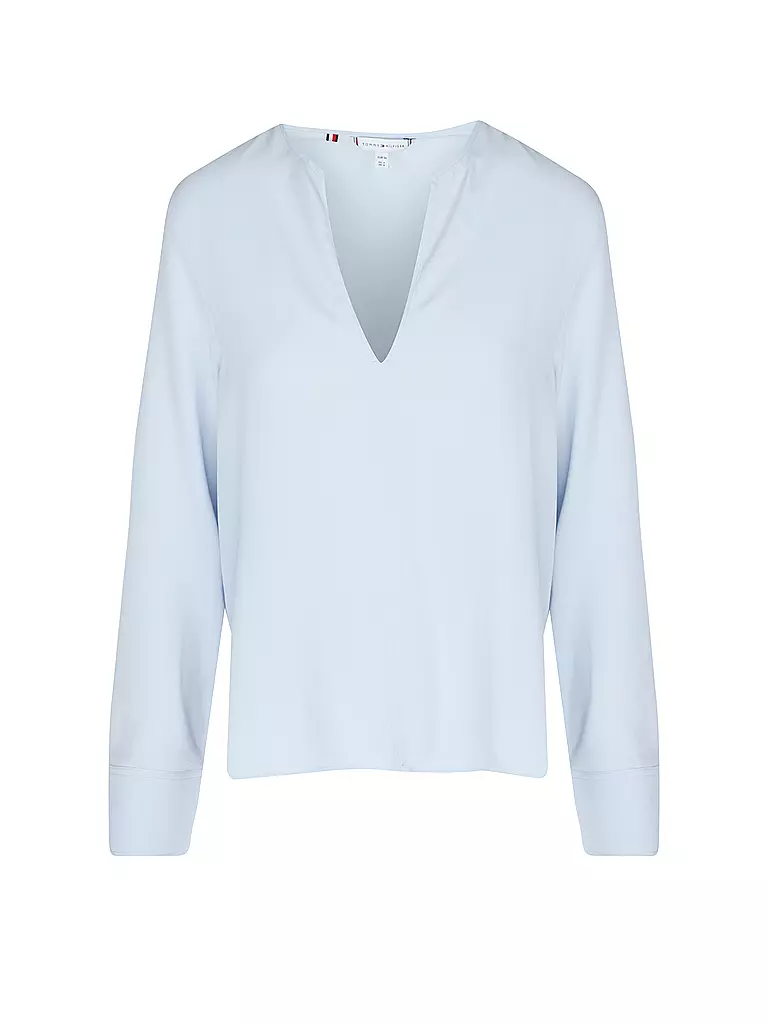 TOMMY HILFIGER Bluse hellblau