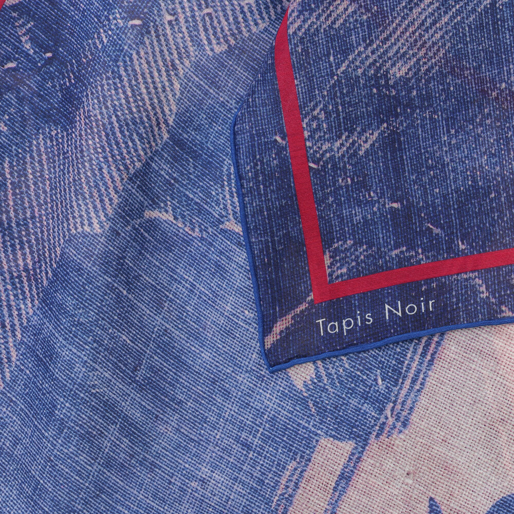 Tapis Noir  Toile tørklæde - 65x65 cm.