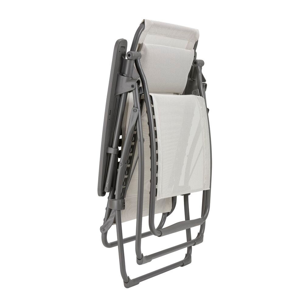 Set aus 2 Relaxsesseln Futura Batyline® Iso Seigle