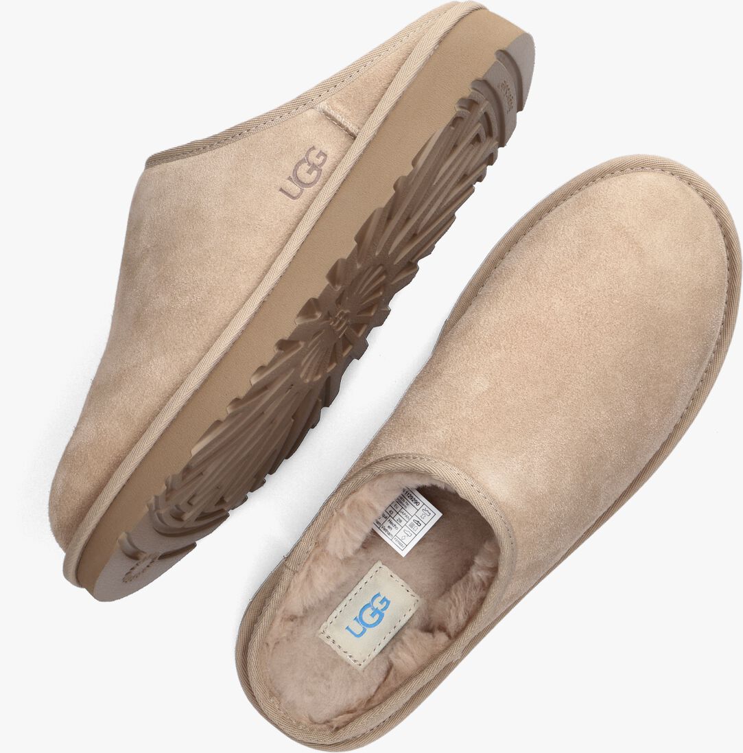 UGG beige ugg pantoffels m classic slip-on