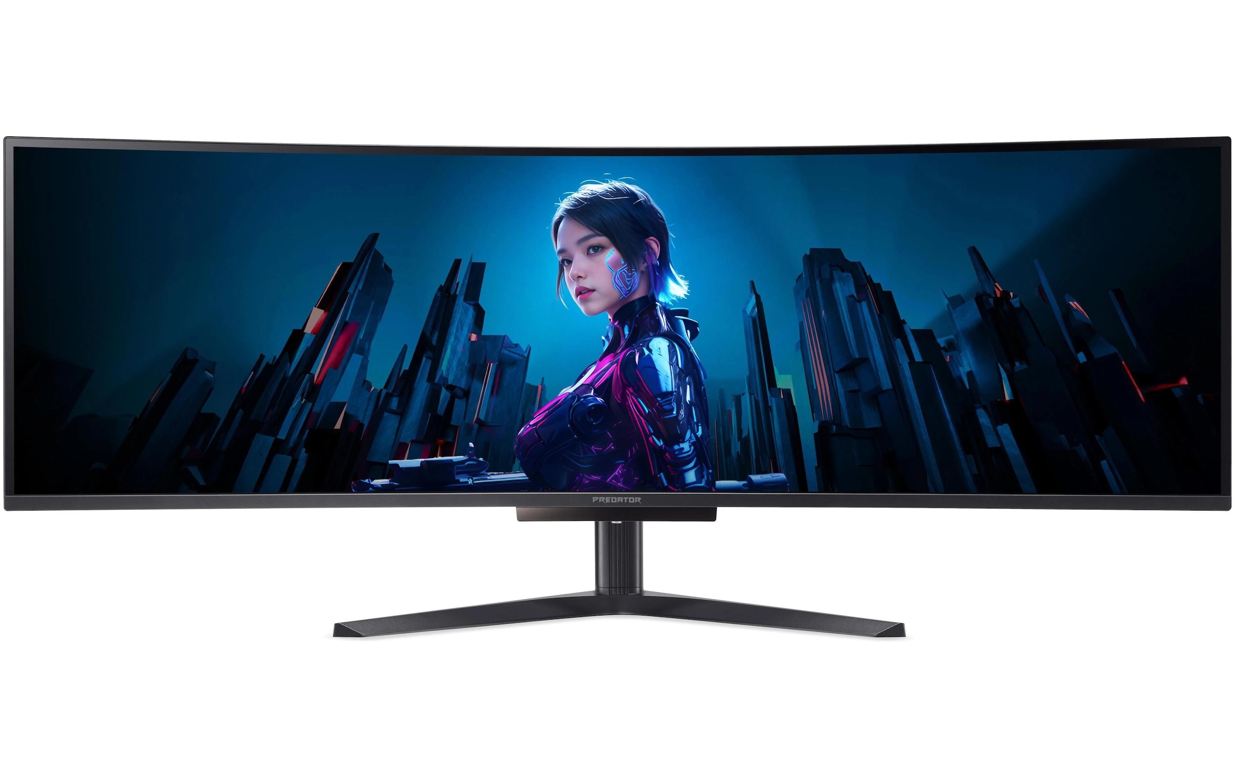 Acer Curved-Gaming-Monitor »Predator X49 (X49Xbmipphuzx)« 123,97 cm/49 ″  5120 x 1440 px