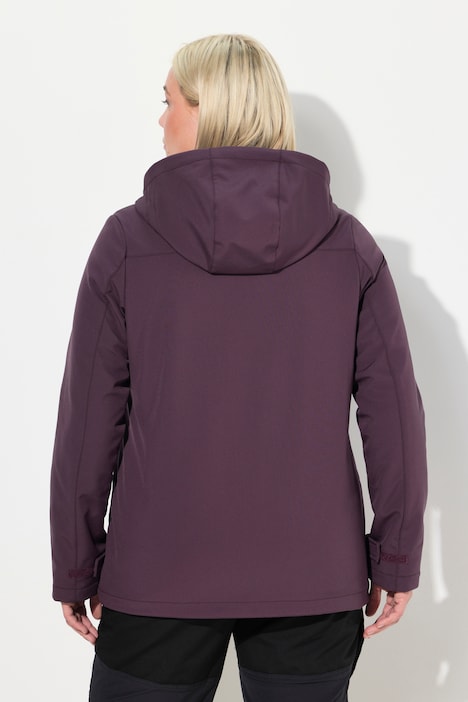 HYPRAR Softshelljacke, wasserabweisend, Stretch, Reflektor