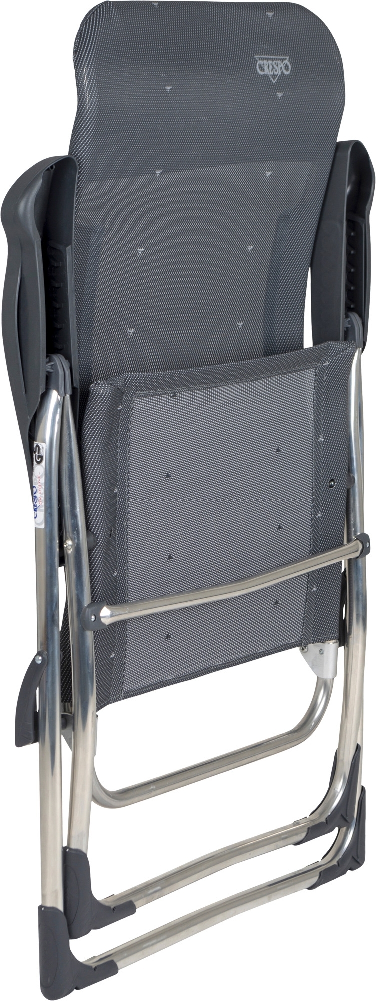 Crespo AL/215 Classic Campingstuhl dunkelgrau