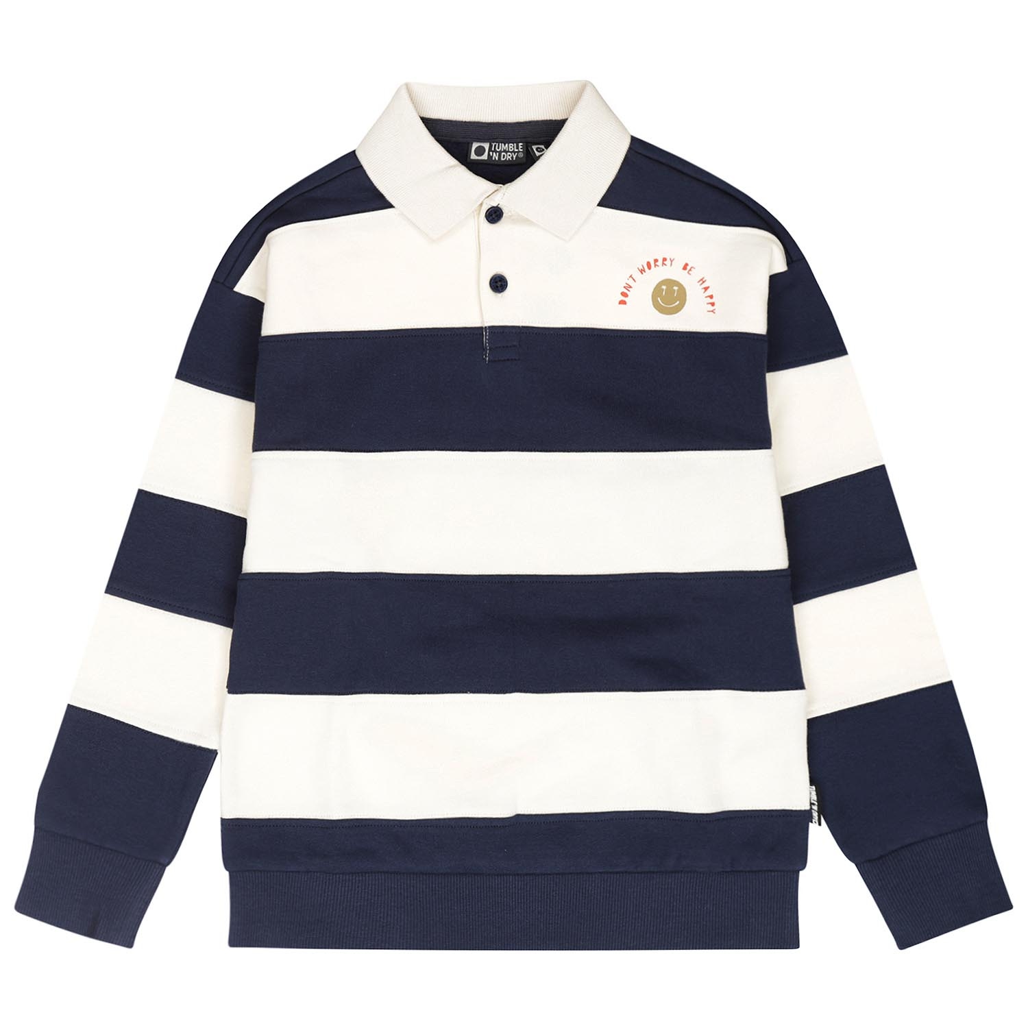 Tumble 'N Dry peuter sweater lange mouwen strepen multi