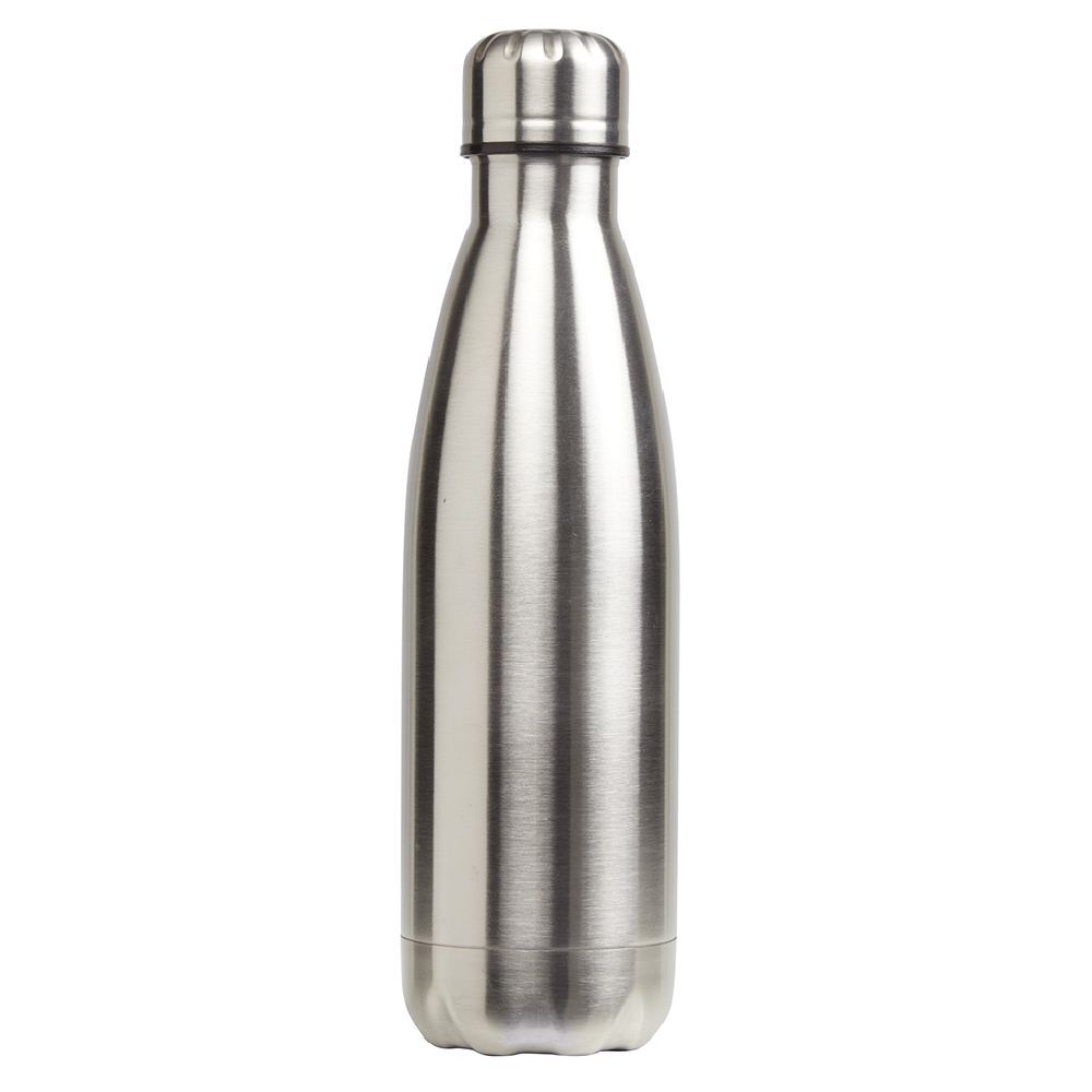 Bouteille isotherme inox gris 500ml