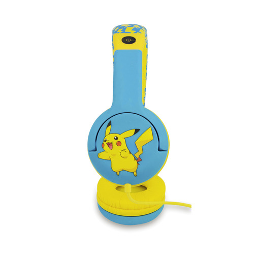 Fones de ouvido infantis Otl Pokemon Pikachu