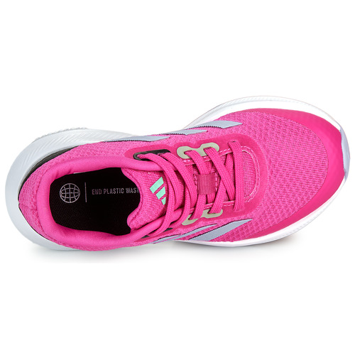 Adidas Sportswear - RUNFALCON 3.0 K - Rose / Blanc