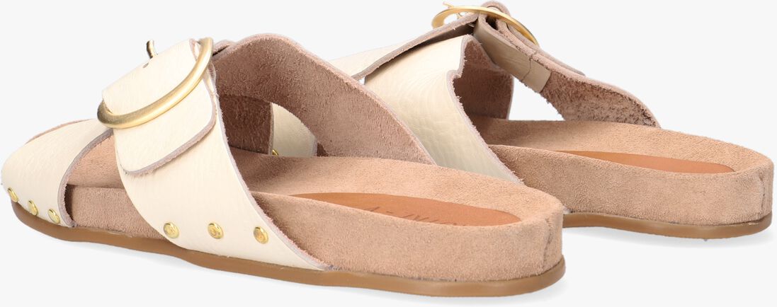 NOTRE-V witte notre-v slippers 10318