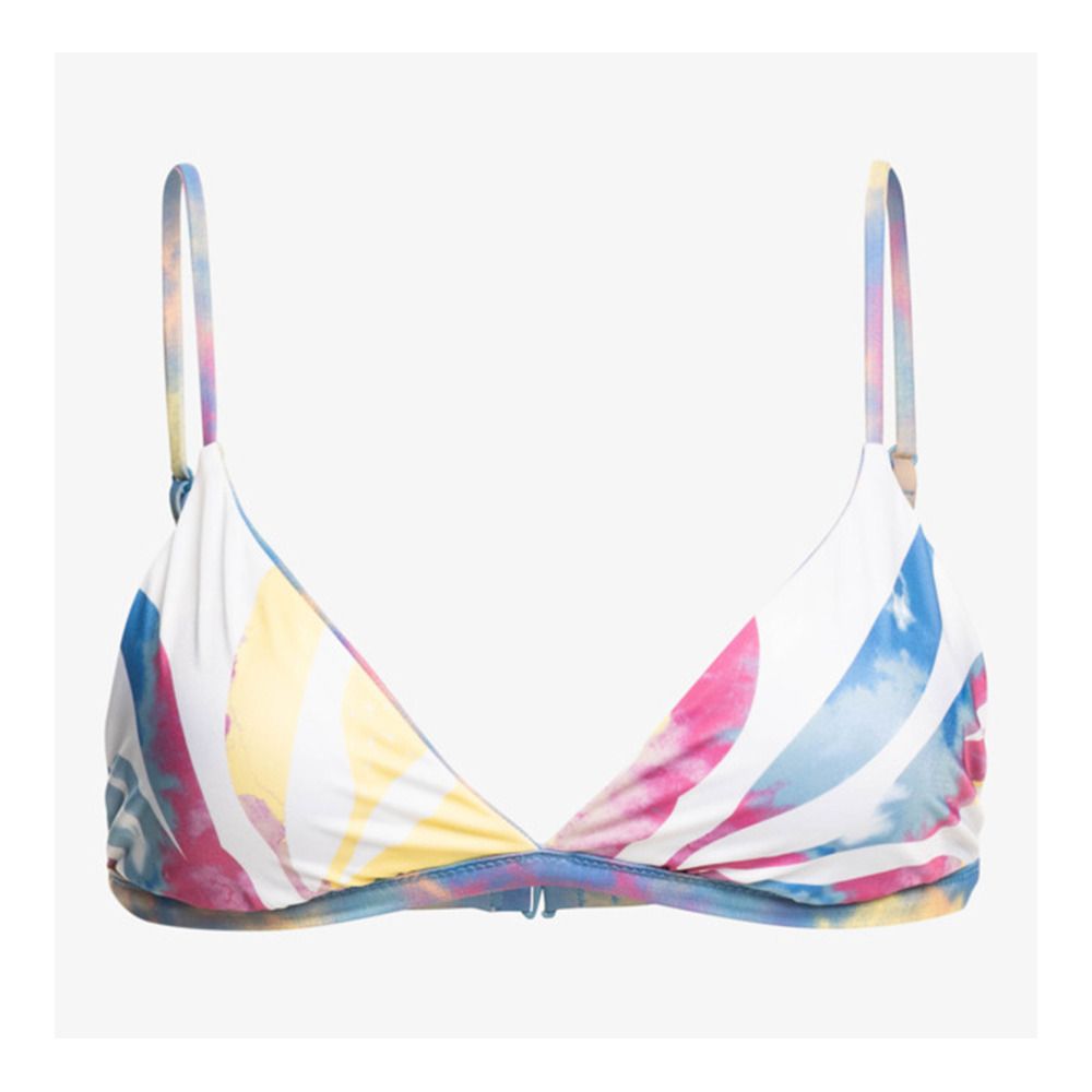 Roxy POP SURF - Haut maillot de bain Femme pale marigold tie dye vibes