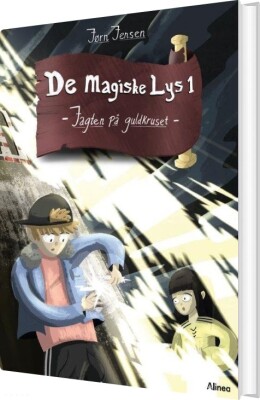 De Magiske Lys, Bind 1. Jagten På Guldkruset, Rød Læseklub - Jørn Jensen - Bog