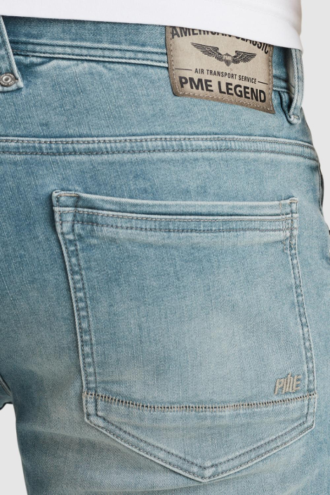 PME legend blauwe heren korte broek