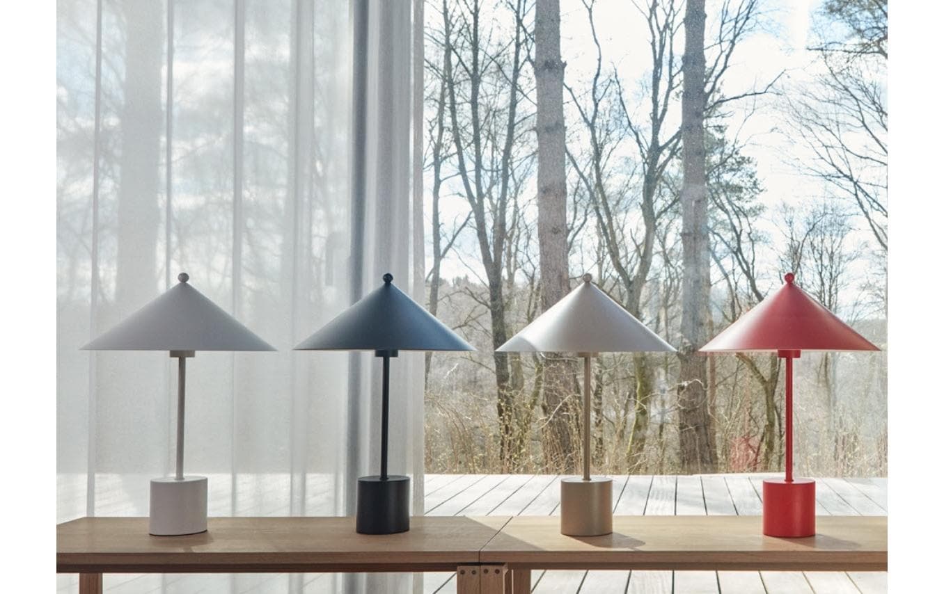 Kasa 50 cm, Blau<br>Tischlampe