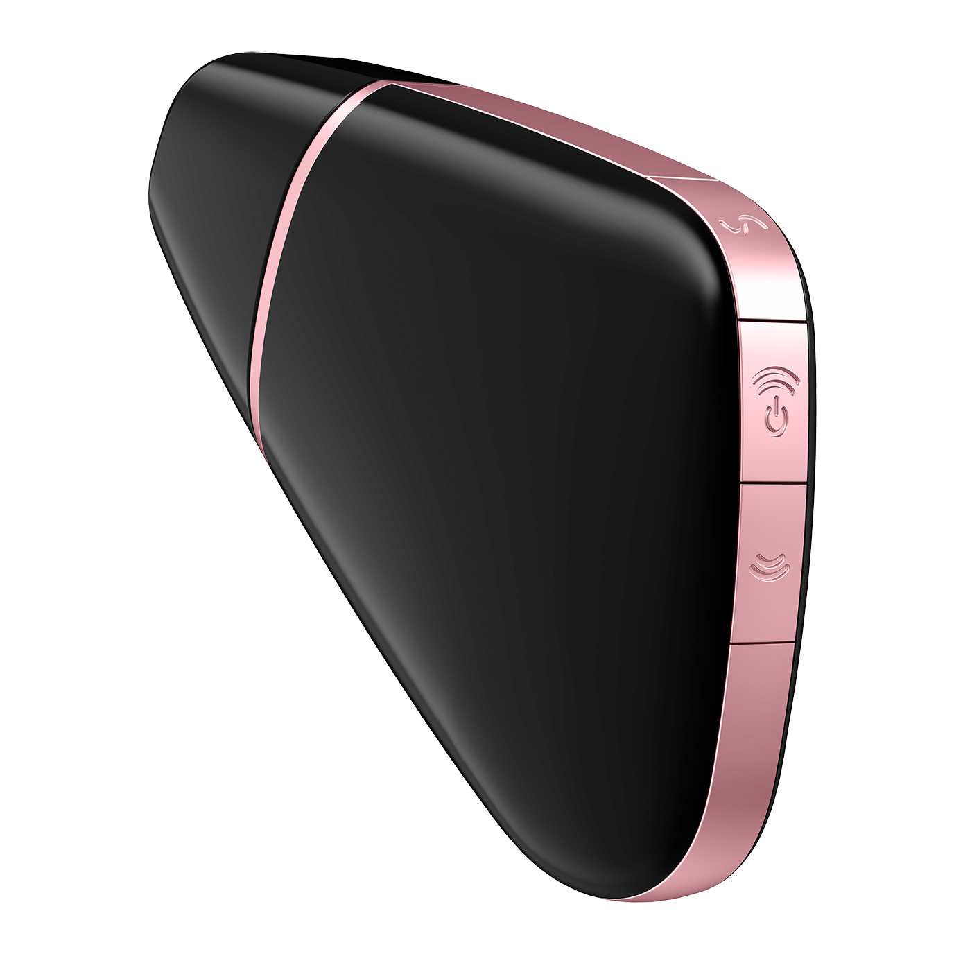 Love Triangle Druckwellen Vibrator mit App Steuerung (4061504001784) - Schwarz