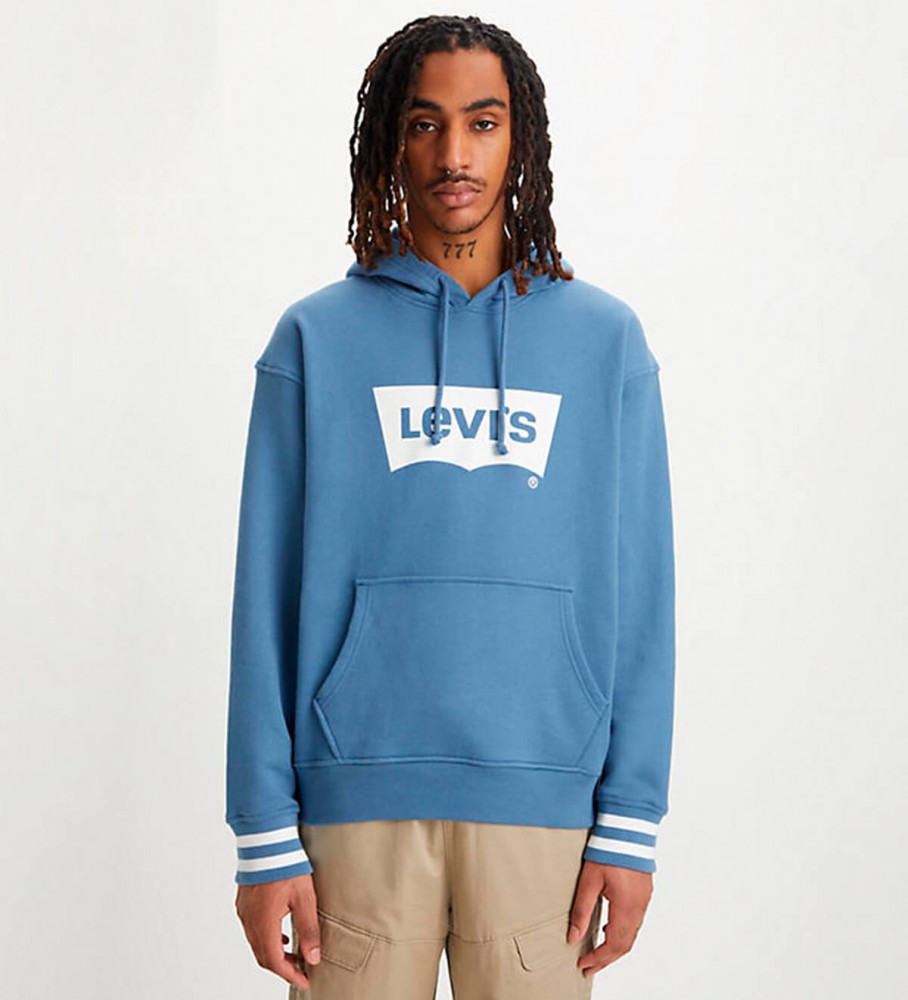 Moletom Levi's Relaxed Graphic azul