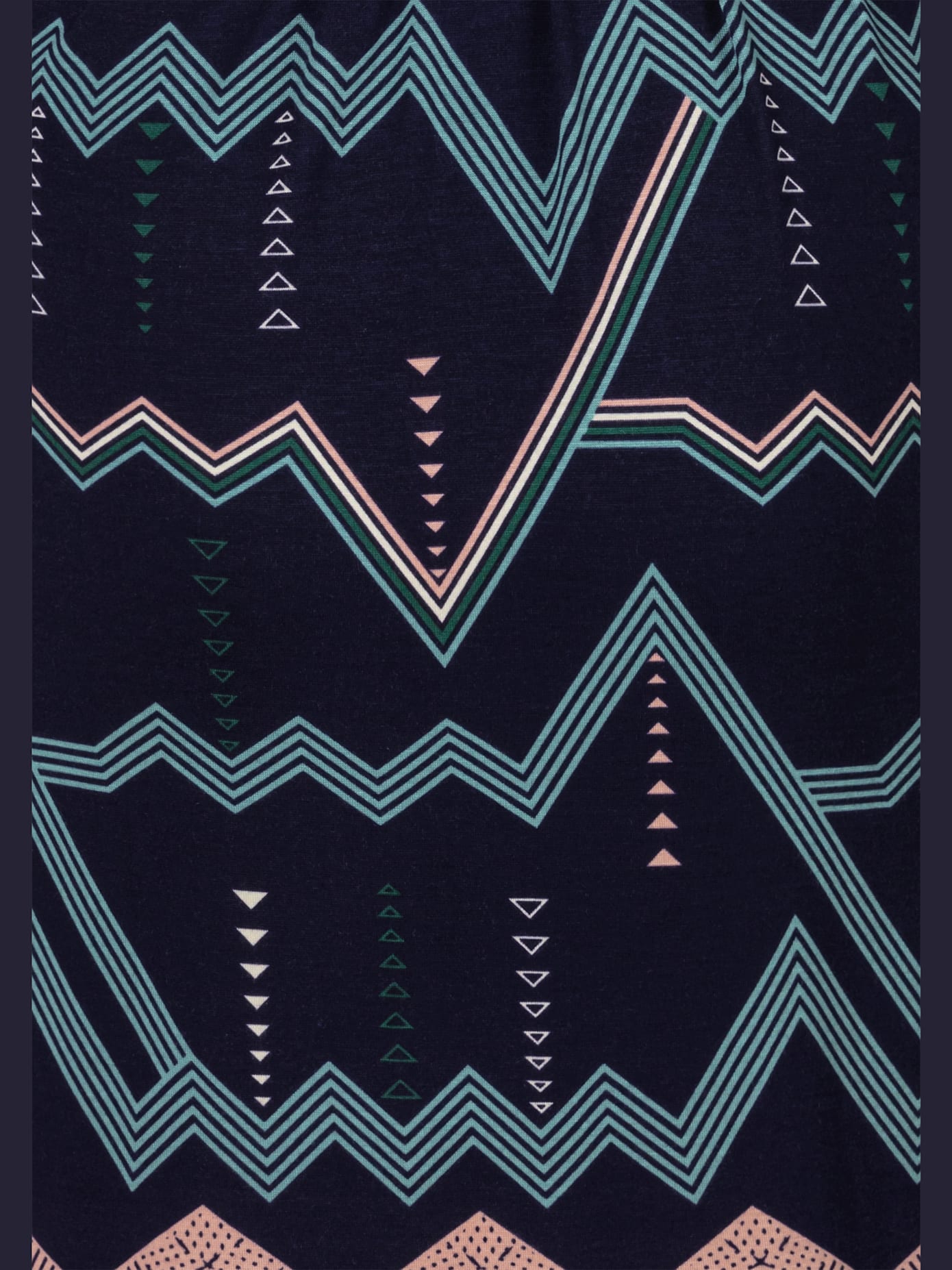 Kimono imprimé avec ceinture à nouer