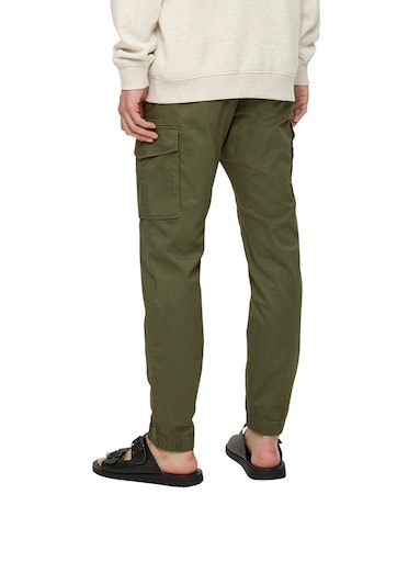 s.Oliver Cargohose  mit Ton-in-Ton-Fäden