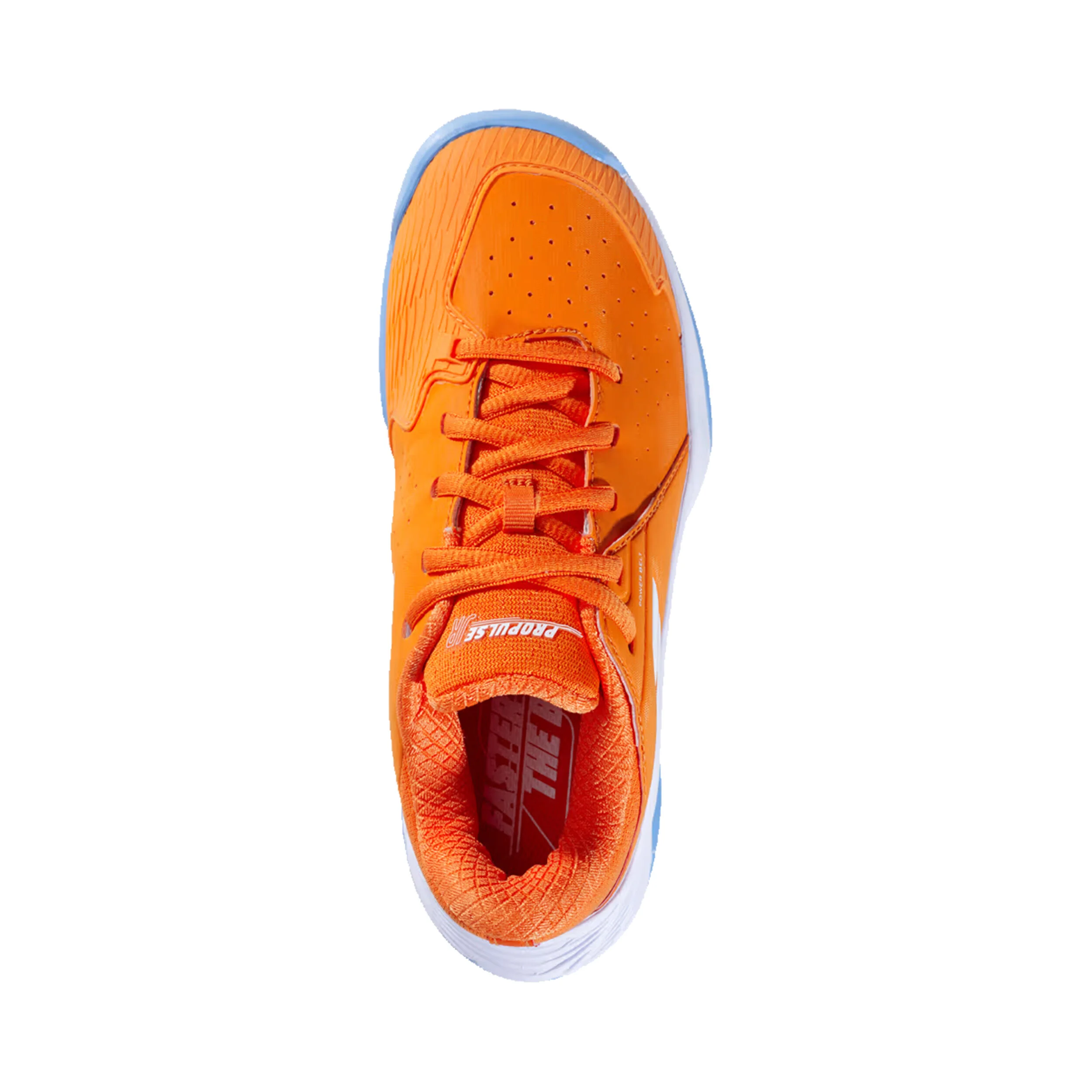 Babolat Propulse 3 Chaussures Toutes Surfaces Enfants - Orange , Blanc