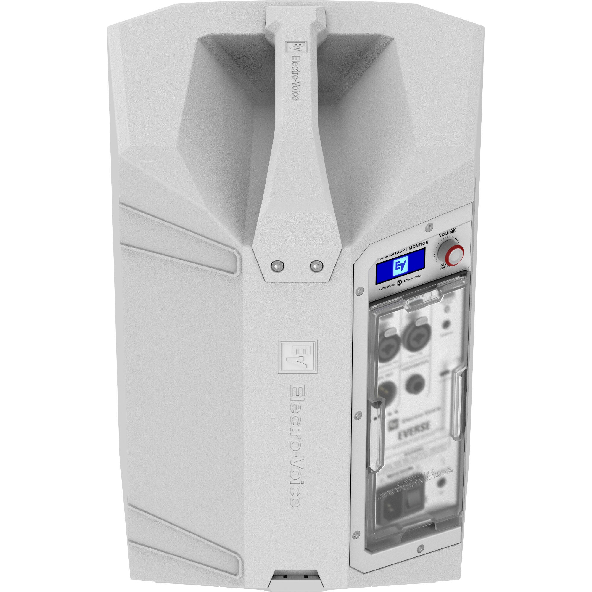 Electro-Voice Everse 8-W weersbestendige mobiele accu-speaker (wit)