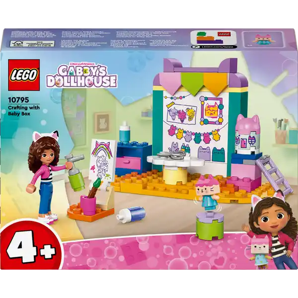 10795 Gabby's Dollhouse Bastelspaß mit Baby Box