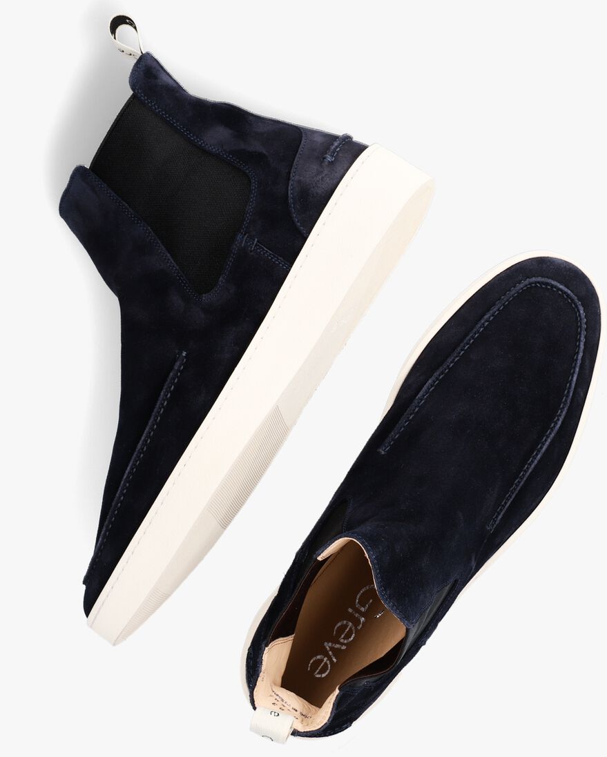 GREVE donkerblauwe greve chelsea boots wave 2700