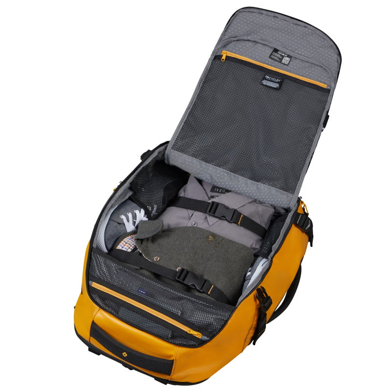 Samsonite Ecodiver Travel Backpack S 38L Yellow