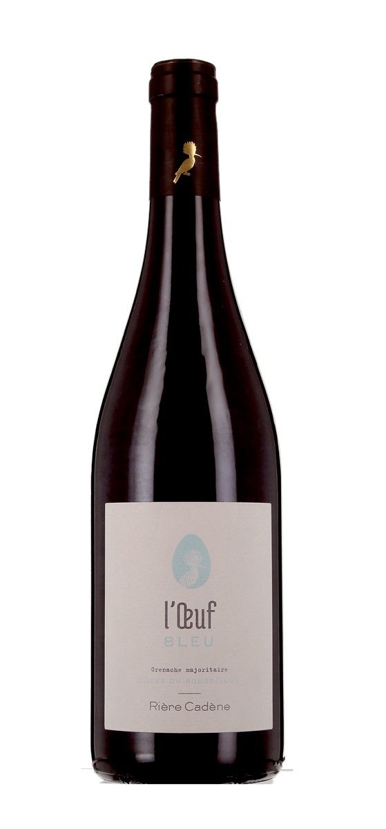 Domaine de Rière Cadène - L'Oeuf Bleu 2021