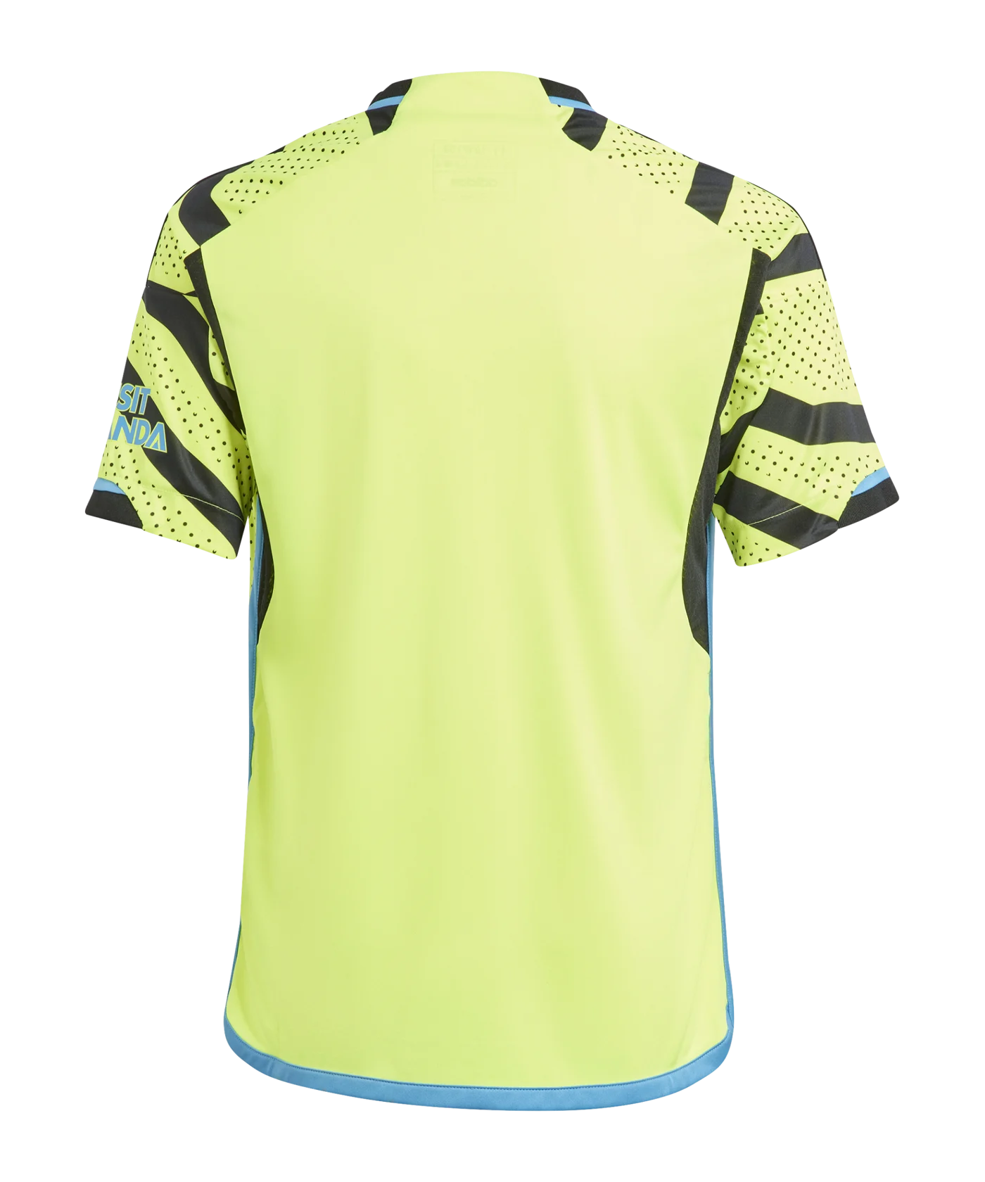 adidas FC Arsenal London Trikot Away 2023/2024 Kids Gelb Schwarz