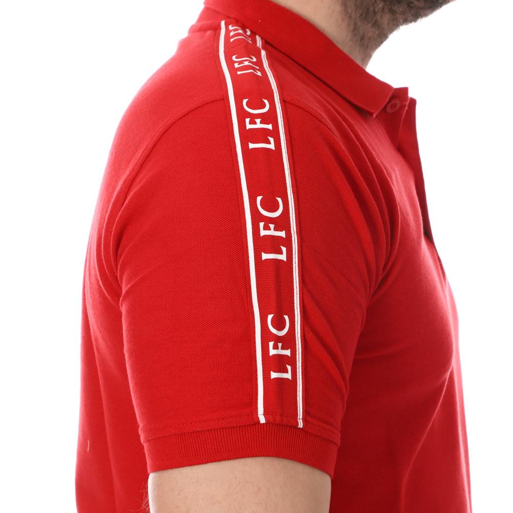 Roger's Polo Rouge Homme Liverpool PO1