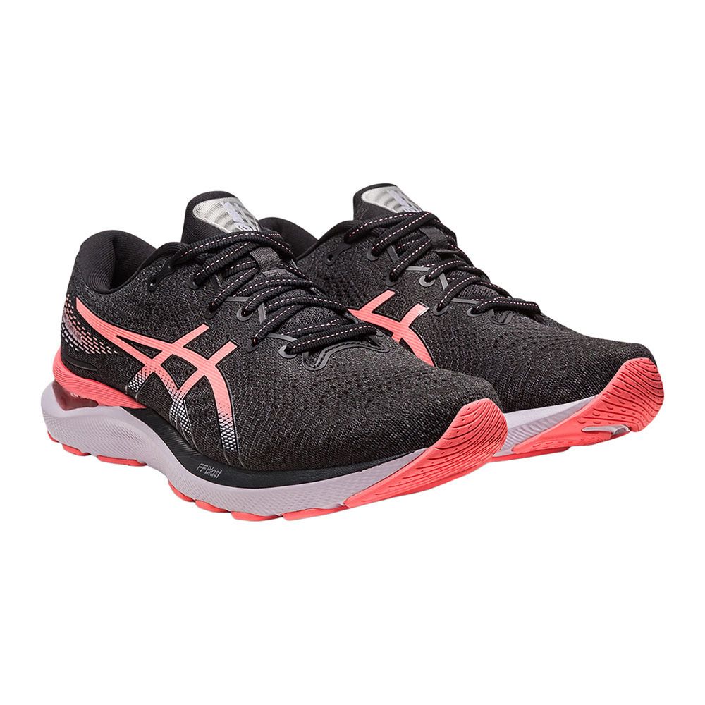 Asics GEL-CUMULUS™ 24 - Chaussures running Femme black/papaya