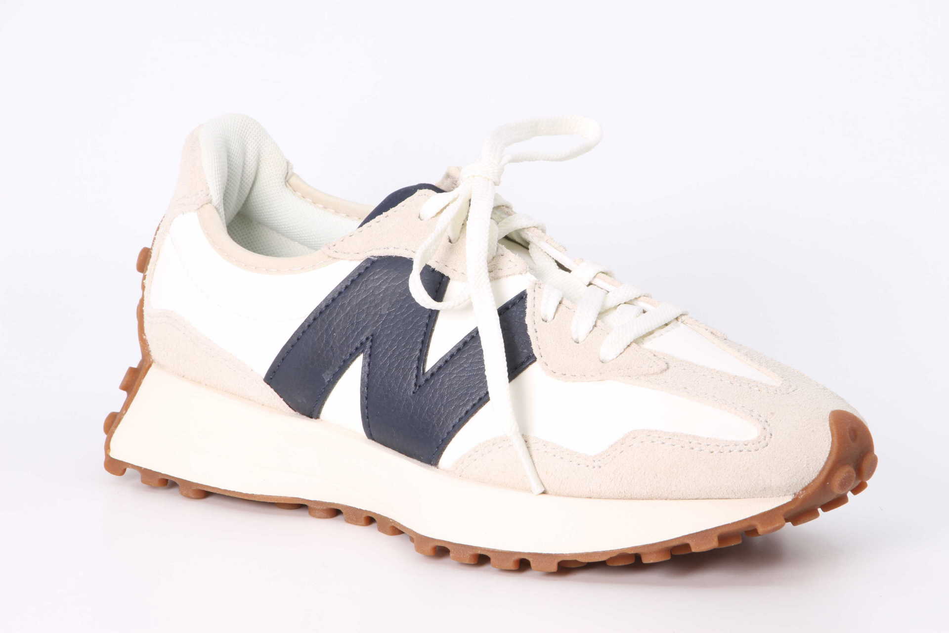 New Balance Sneaker 327 beige / navy