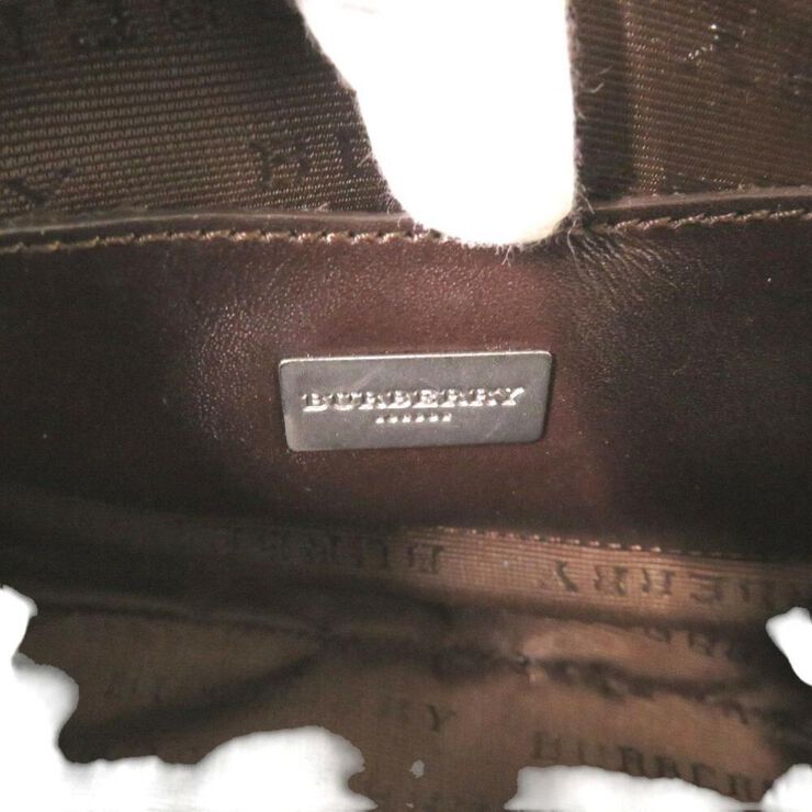 Burberry Vintage Burberry Handbag Beige