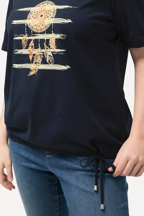 T-Shirt, Traumfänger, Classic, Rundhals, Halbarm