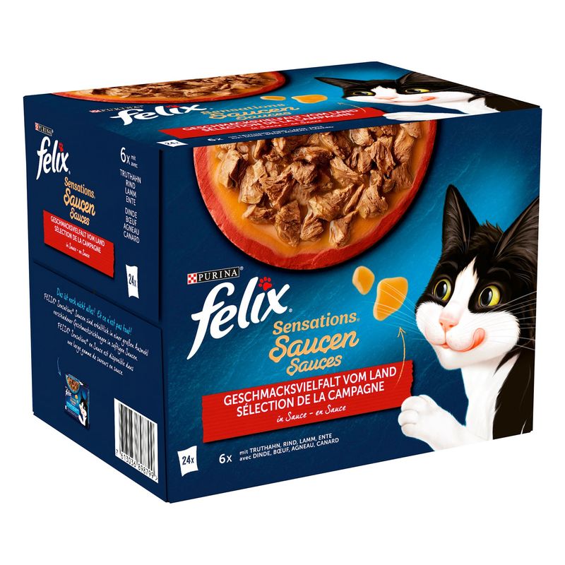 Felix Sensations en sauce Surprise 24 x 85 g