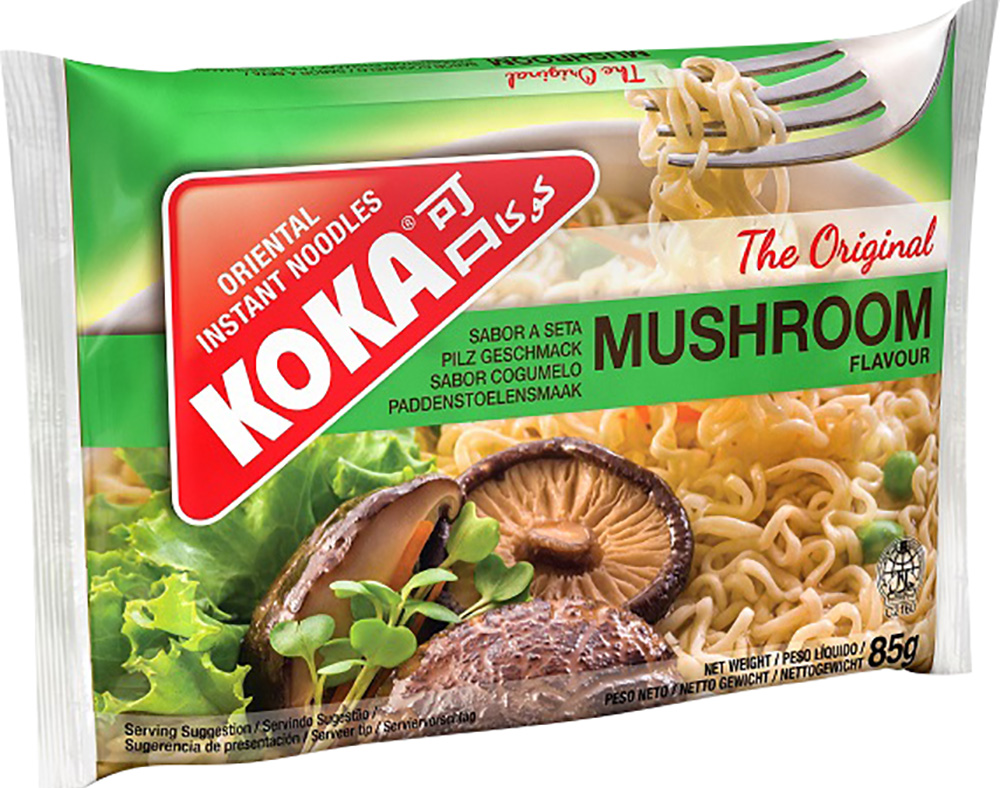MASSA KOKA INSTANTÂNEA COGUMELOS 85G