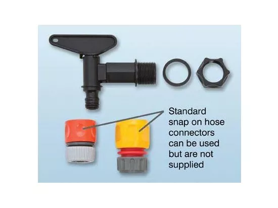 Robinet de remplacement pour récuperateur d'eau de pluie
