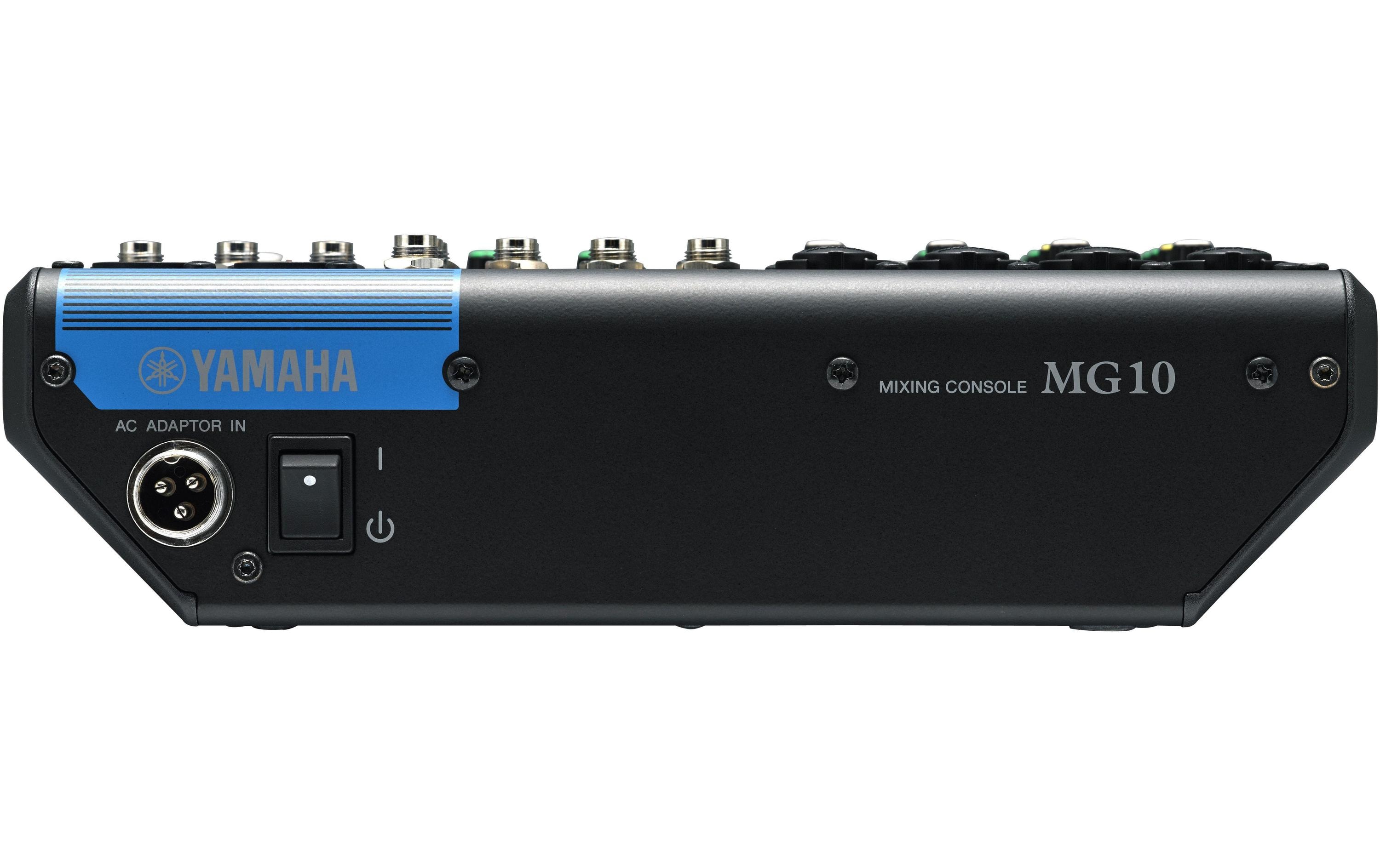 Mischpult MG10 - 10-Kanal, analog<br>10-Kanal-Analogmixer