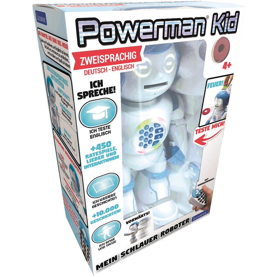 LEXIBOOK Powerman Kid Lernroboter