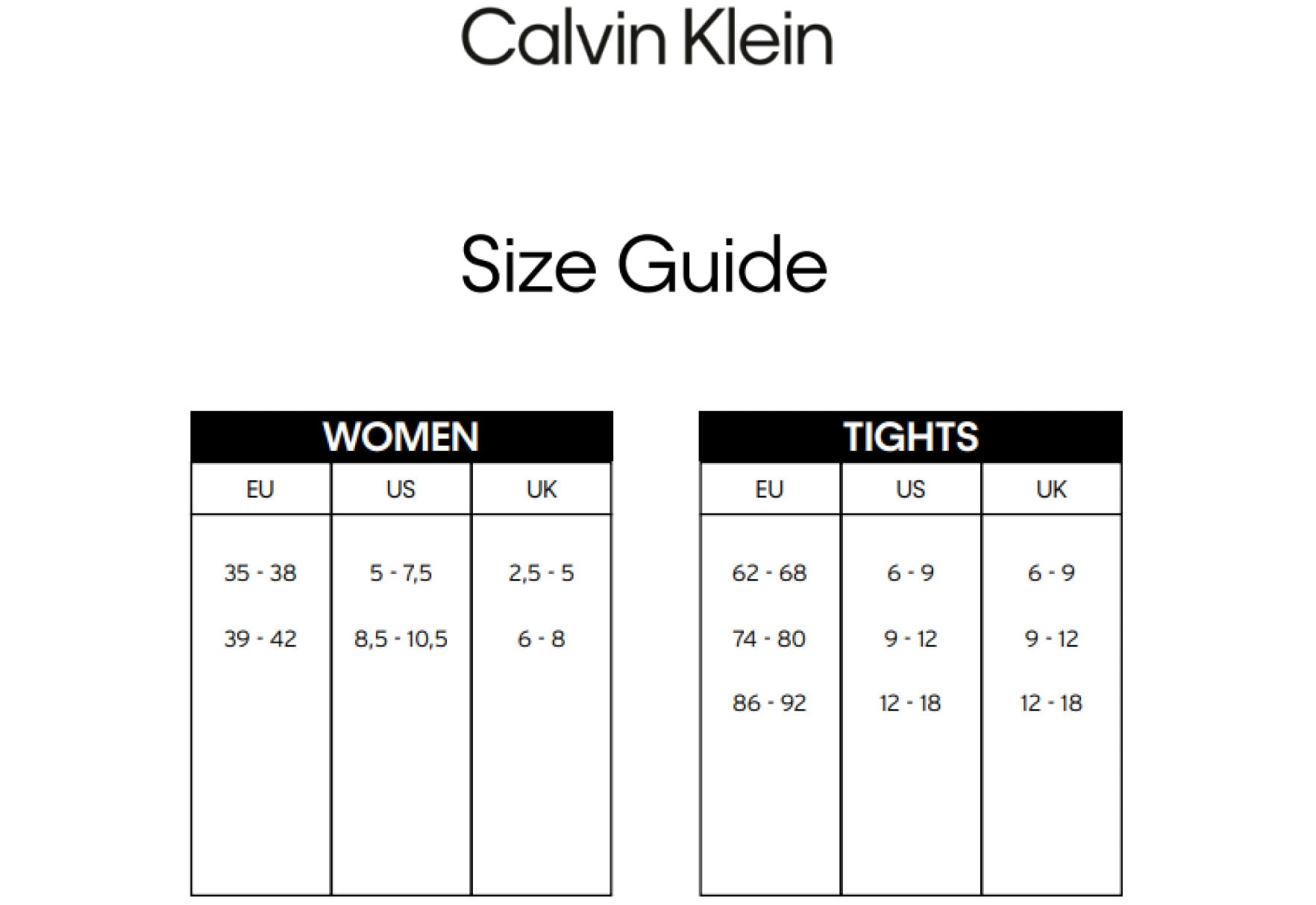 Calvin Klein Jeans Socken »CKJ WOMEN FOOTIE HC 2P AO SHADOW RIB« 2 Paar tlg. mit diskretem Logo-Design