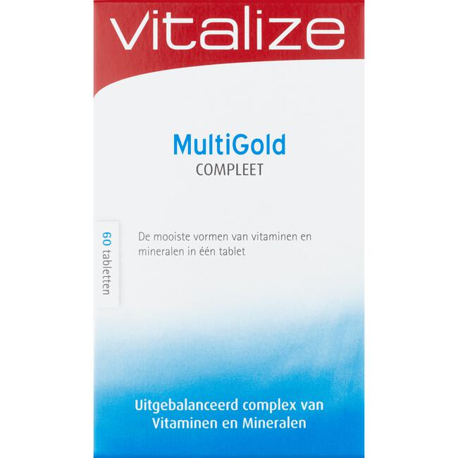 Vitalize Multigold Compleet Tabletten