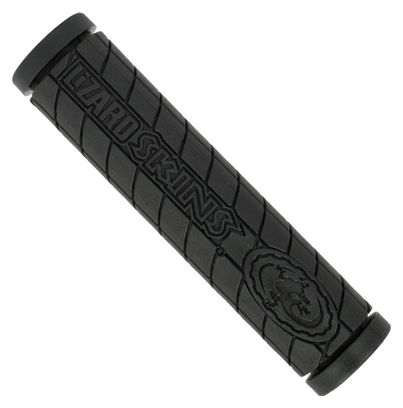 Paire de Grips Lizard Skins Compound Logo Noir
