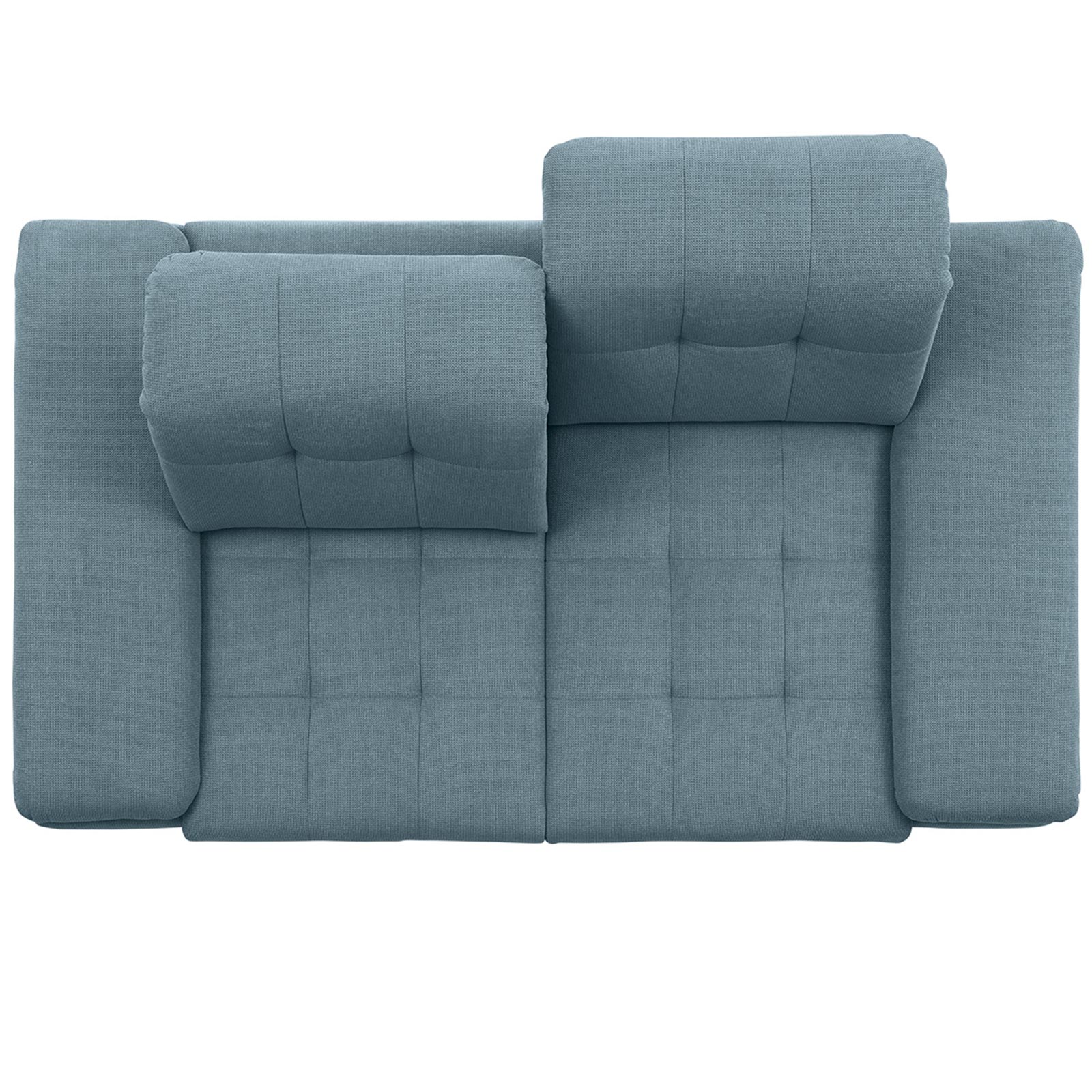 polsterpower 2,5-Sitzer-Sofa - Belle ice - Basismodell