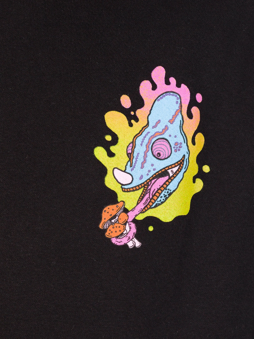 A.LAB Chameleon Hoodie black
