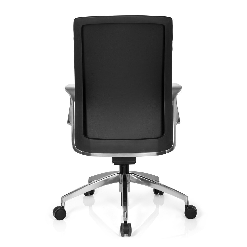 Profi Bürostuhl PROVIDER Kunstleder mit Armlehnen hjh OFFICE