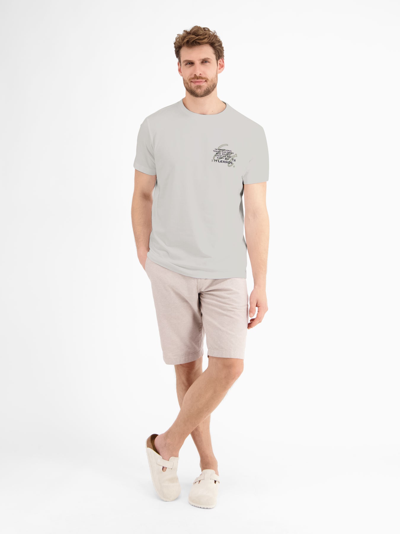 Herren T-Shirt in weicher Jerseyqualität
