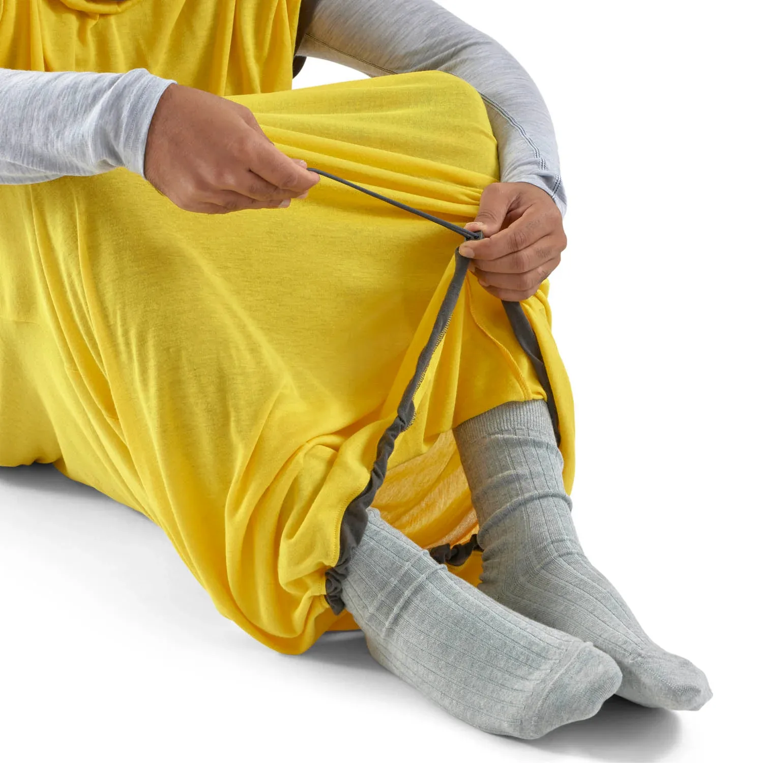 Sea To Summit Reactor Sleeping Bag Liner Mummy Sulphur Yellow
