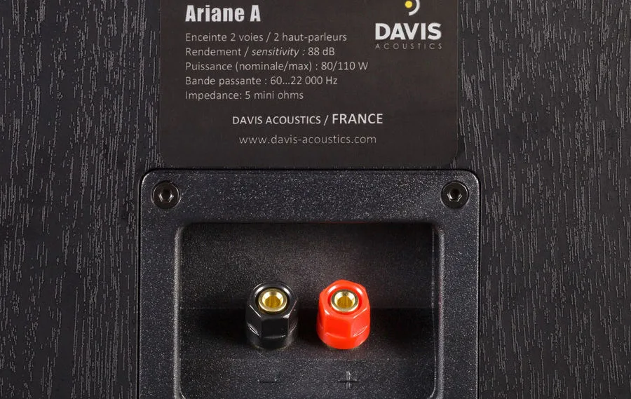 Davis Acoustics Ariane A Noir (la paire) Enceintes Atmos